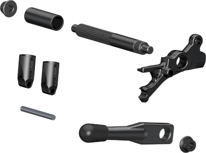 Páka ruční s vahadlem horní -AM- RINGFEDER typ RF40